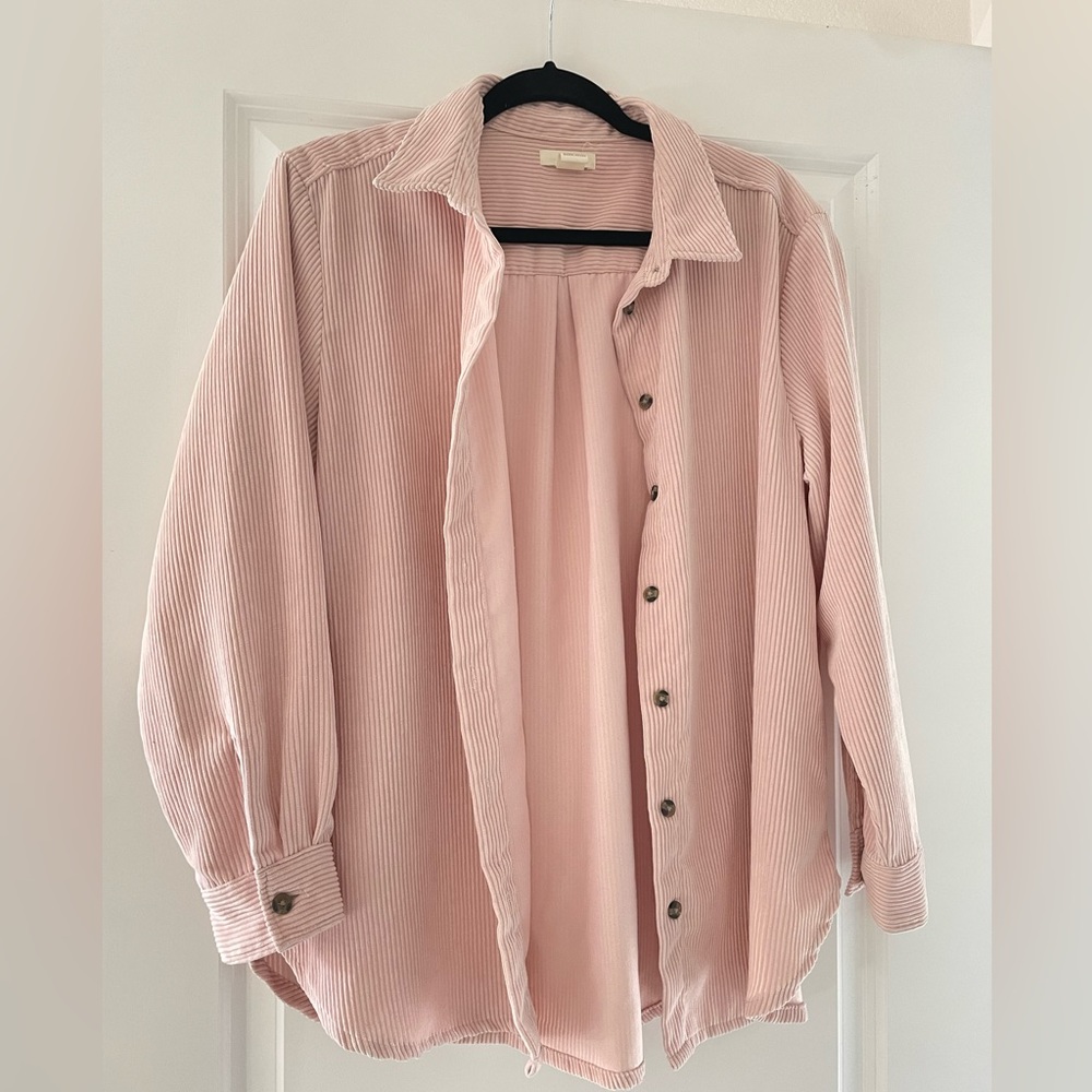 Light pink flannel